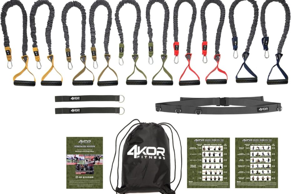 Elevate Your Workout: The 4KOR Cross Anchor Shoulder Training System Review