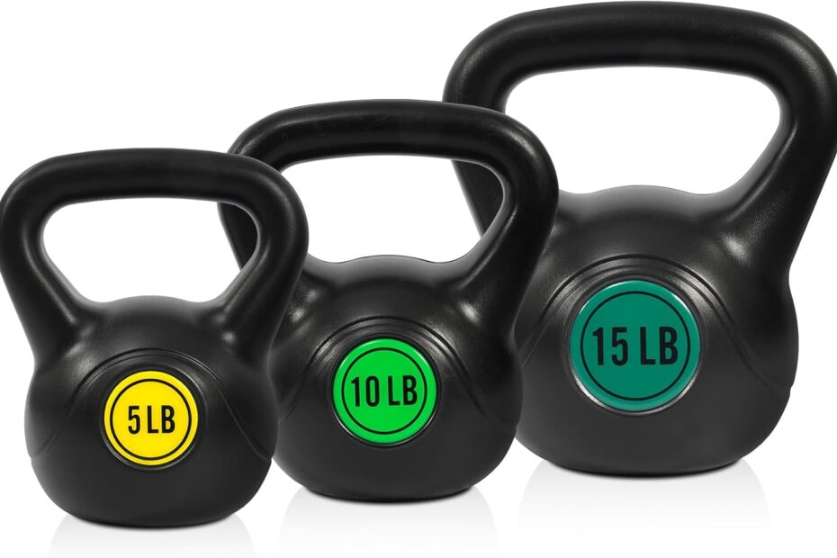 Elevate Your Workout: The Ultimate Kettlebell Fitness Set Review!