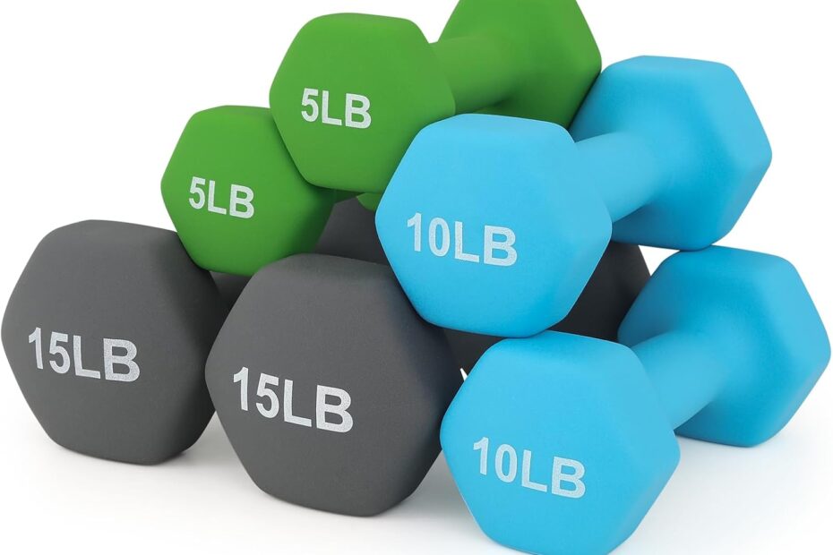 Elevate Your Workout: The Ultimate Neoprene Coated Dumbbell Set Review
