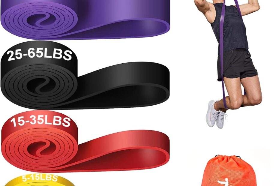 Elevate Your Workout: The Ultimate Review of Pull Up Assistance Bands Set
