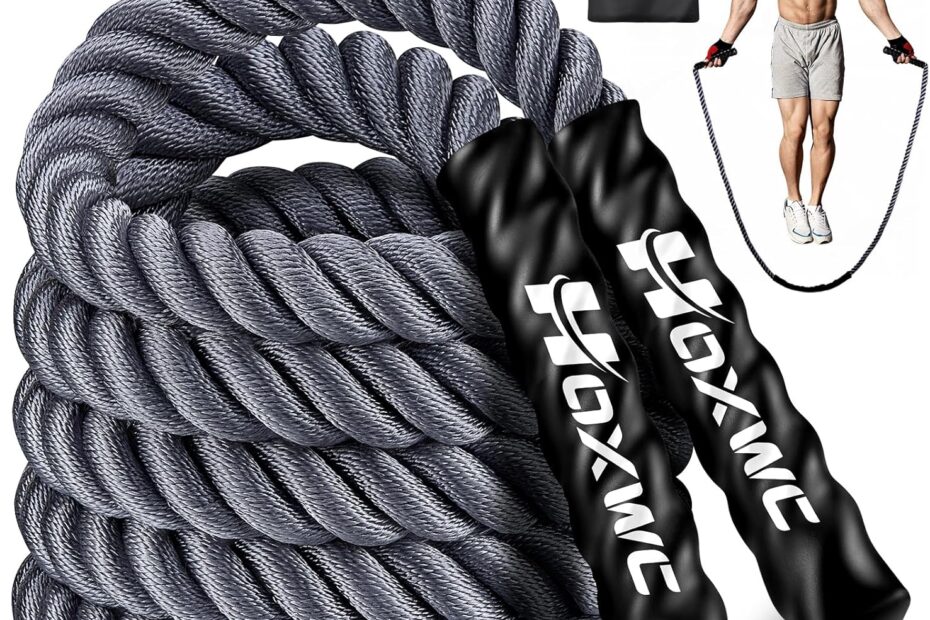 Elevate Your Workout: The Ultimate Weighted Jump Rope for All Fitness Levels