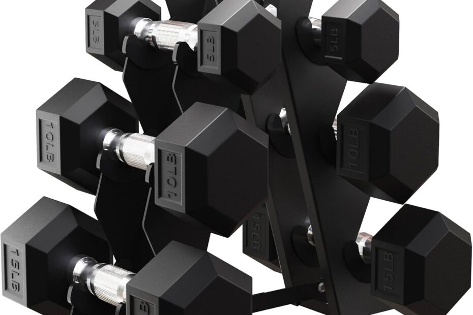 Elevate Your Workout with BalanceFrom Premium Hex Dumbbells: A Review of 46LB, 60LB, and 100LB Sets