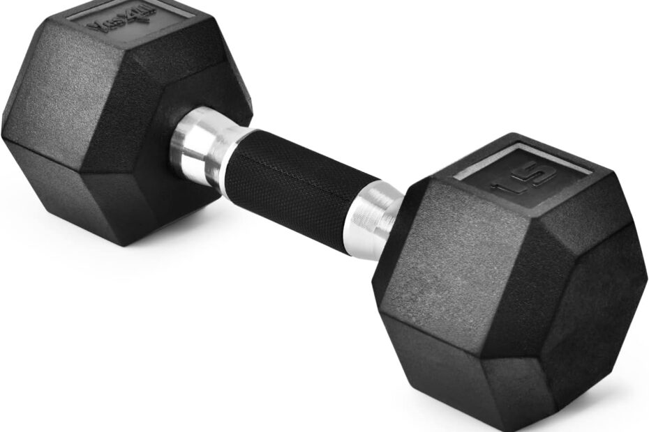 Elevate Your Workout: Yes4All Rubber Grip Encased Hex Dumbbells Review
