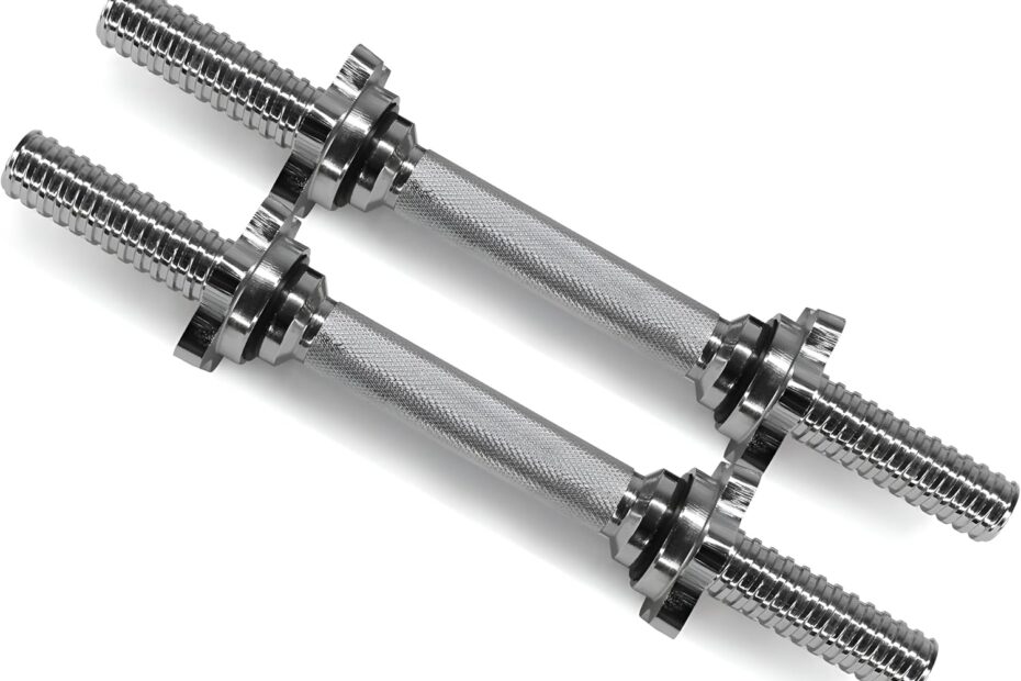 Elevate Your Workouts: A Review of Yes4All Threaded Dumbbell Handles