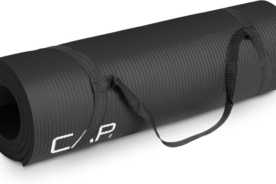Elevate Your Workouts: CAP Barbell High Density Yoga Mat Review