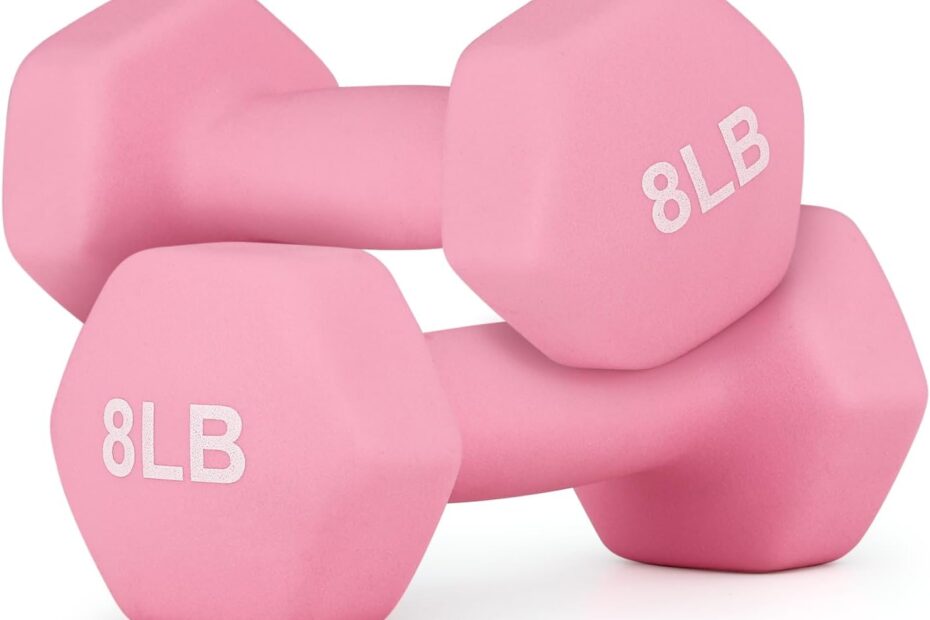 Elevate Your Workouts: The MADOG Anti-Slip Neoprene Dumbbell Set Review