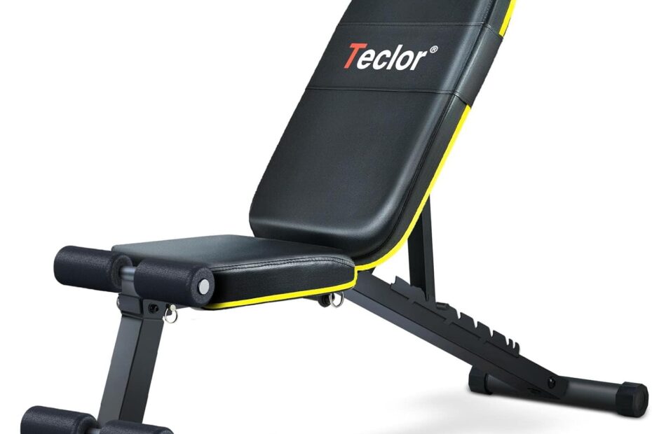 Elevate Your Workouts: The Ultimate Adjustable Weight Bench for Home Gym Enthusiasts