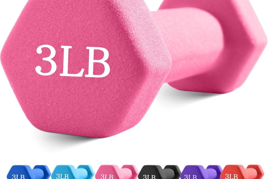Empower Your Workout: Portzon Neoprene Dumbbells for Seniors!