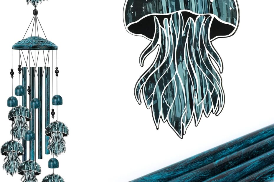 Enchant Your Outdoors: Review of the Stunning Jellyfish Wind Chimes