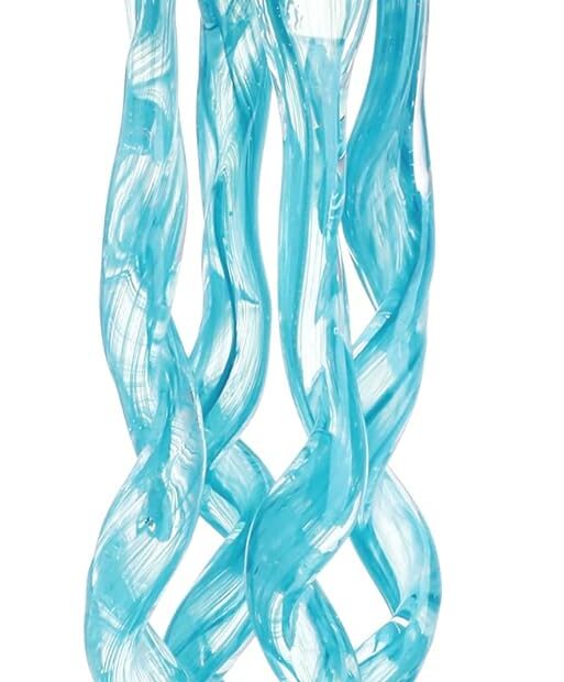 Enchant Your Outdoors: Stunning Handblown Jellyfish Wind Chime Review