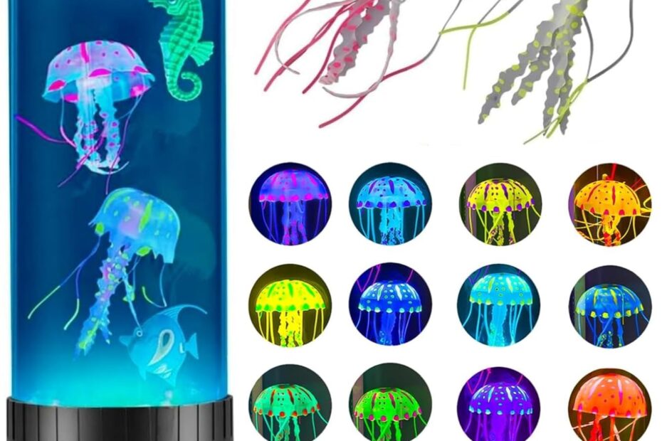 Enchant Your Space: A Review of the Artificial Jellyfish Lamp for Kids