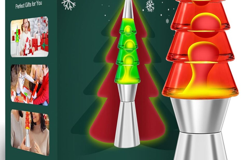 Enchanting Liquid Motion Lamp: The Perfect Mother's Day Gift!