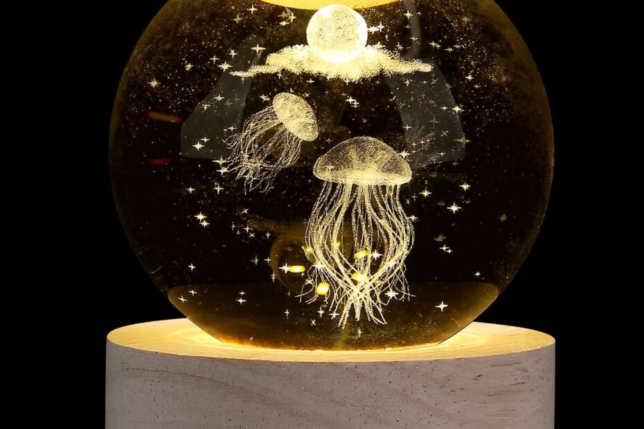 Enchanting MAIBAOTA 3D Jellyfish Decor: A Must-Have for Ocean Lovers!