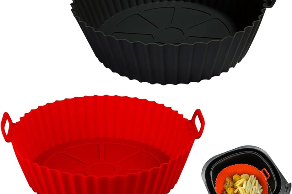 Enhance Your Air Frying Experience: The Ultimate Silicone Liners for Perfect Cooking!