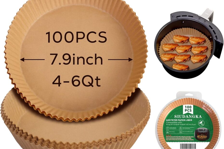 Enhance Your Cooking: 100 Pcs Ninja Air Fryer Liners Review!