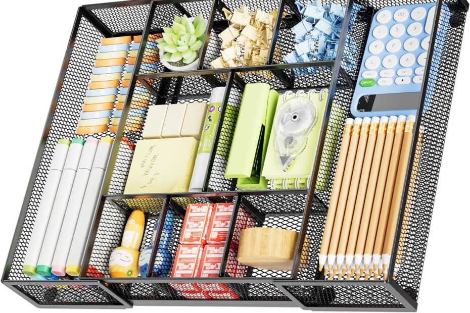 Enhance Your Space: Review of the Marbrasse Expandable Desk Drawer Organizer
