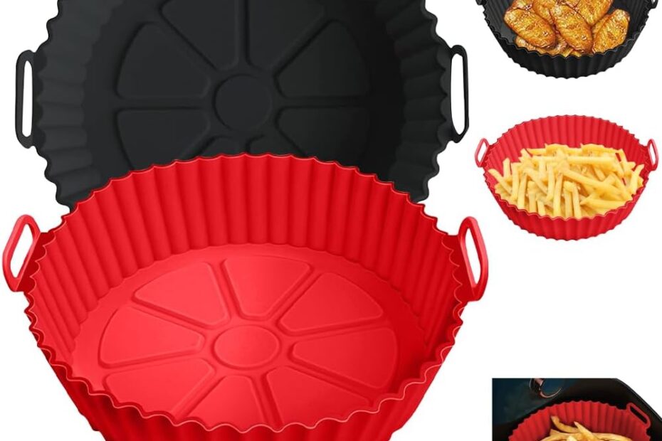 Essential Air Fryer Silicone Liners: The Ultimate Companion for Perfect Frying!