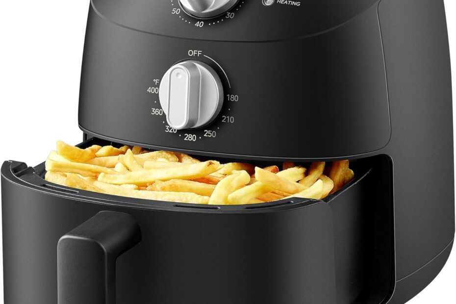Essential Guide: COMFEE' 2.1 Quart Air Fryer Review - Cook Smart with 12 Versatile Menu Options!