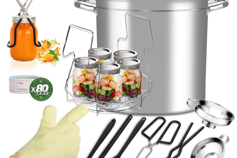 Essential Guide to the Canning Supplies Starter Kit: 12-Piece Essential Tools for Beginners!