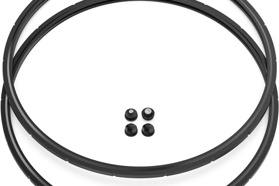 Essential Replacement: 2 Pack Pressure Canner Sealing Rings for Presto Models