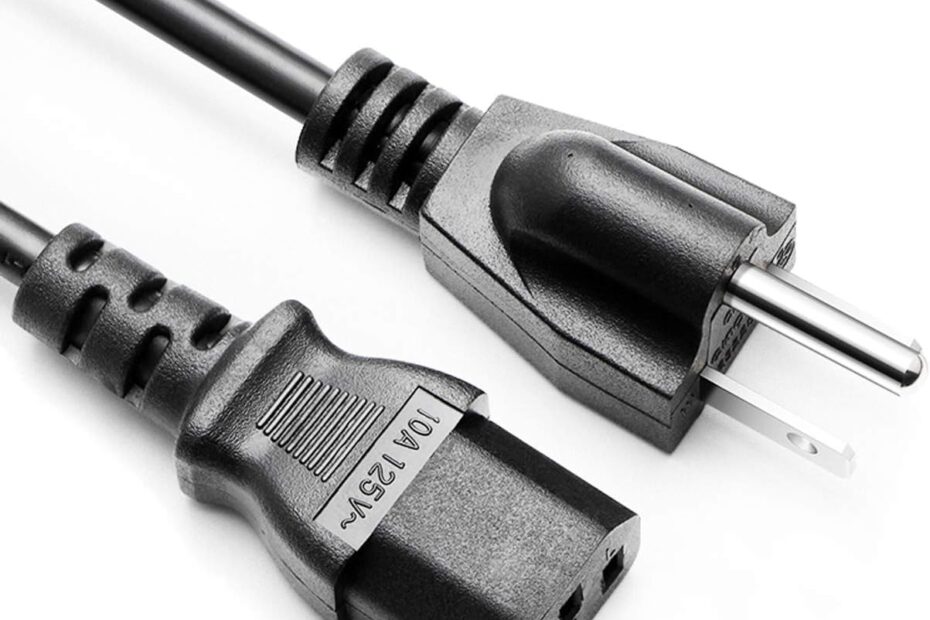 Essential Replacement: 8.2ft Power Cord for Bowflex Treadclimber
