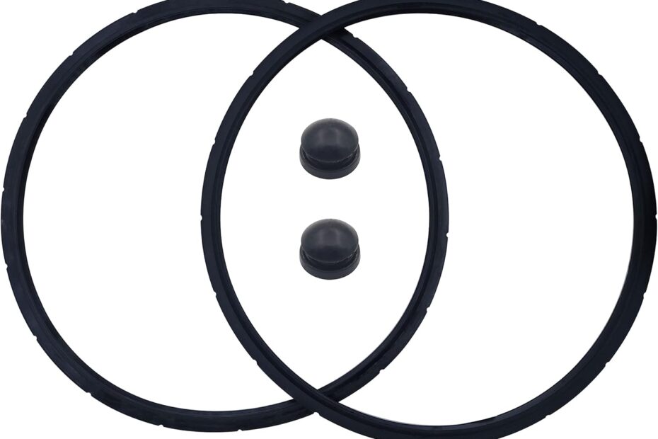 Essential Replacement Pack for Presto Pressure Canners: Sealing Rings & Overpressure Plugs