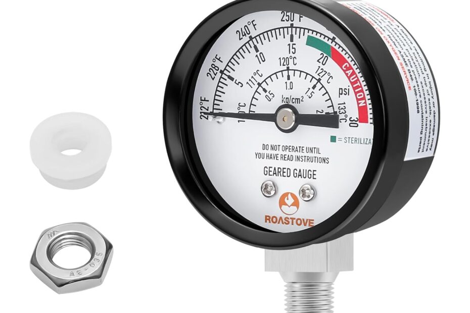 Essential Roastove Pressure Cooker Gauge Review: Precision Cooking Made Easy!