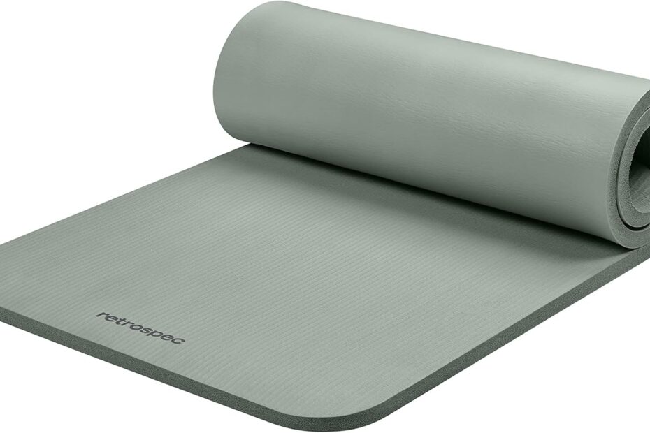 Experience Comfort and Stability with the Retrospec Solana Yoga Mat: A Must-Have for Every Fitness Enthusiast!