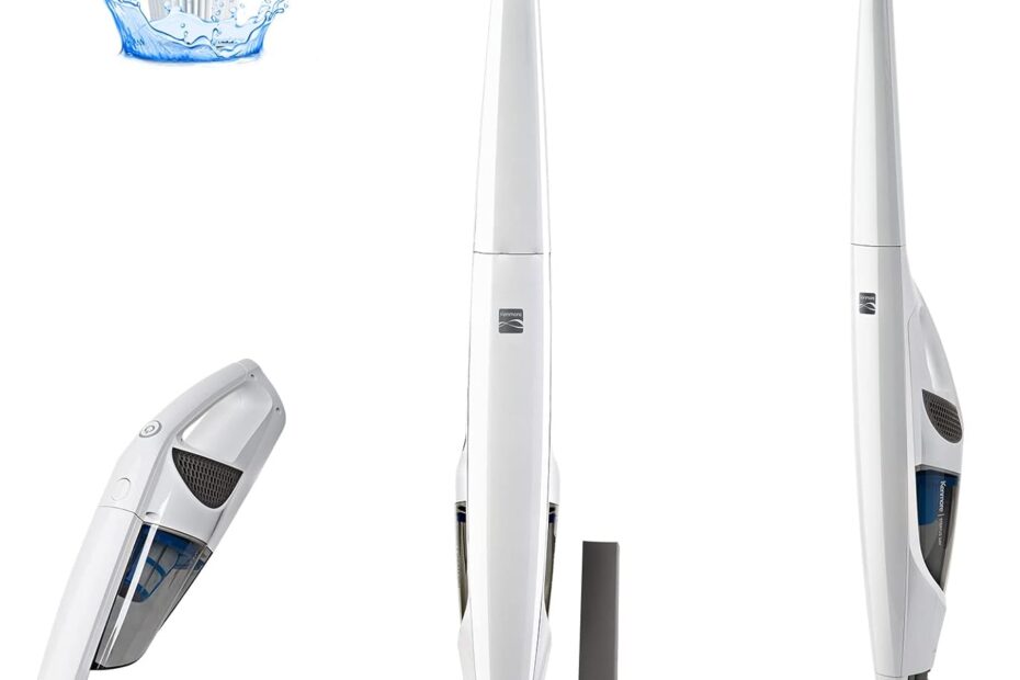 Experience Effortless Cleaning: Kenmore DS1030 Cordless Stick Vacuum Review