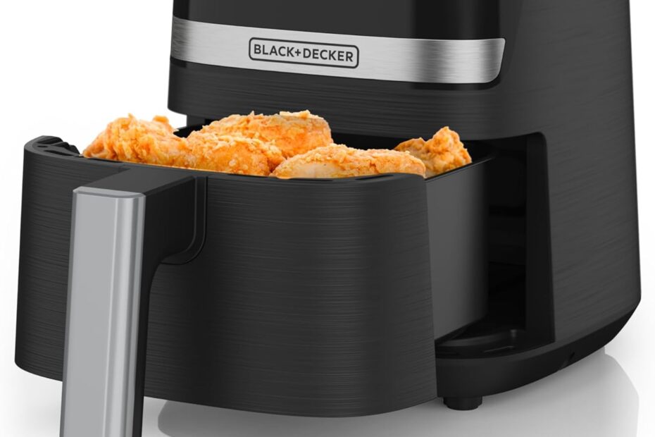 Experience Guilt-Free Indulgence: BLACK+DECKER Purifry 2QT Air Fryer Review