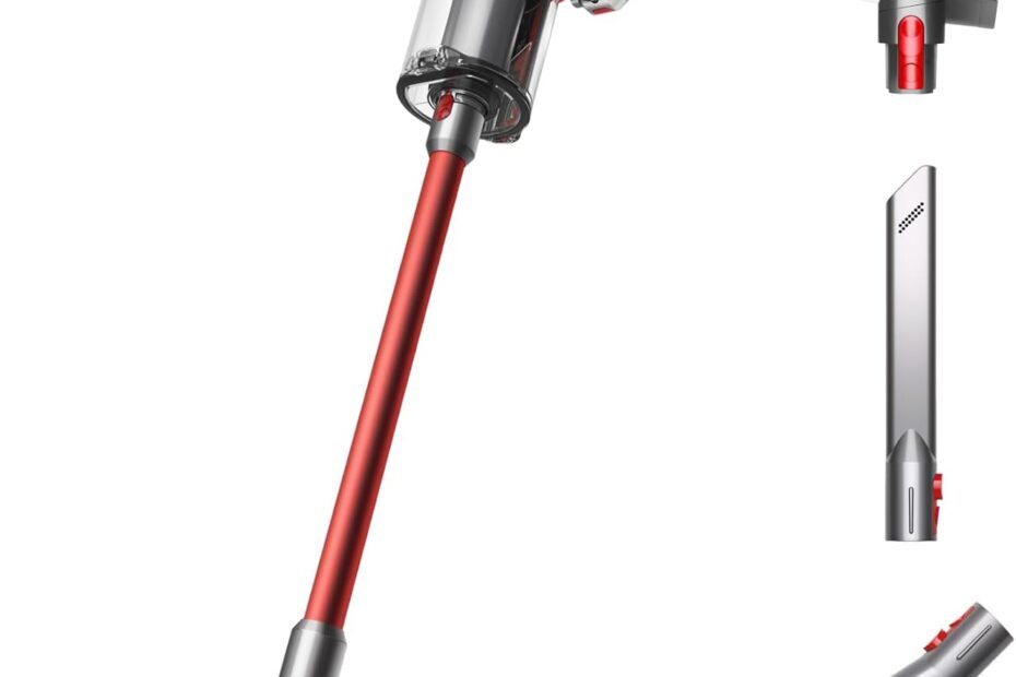 Experience Powerful Clean with the Dyson Outsize Origin Cordless Vacuum!