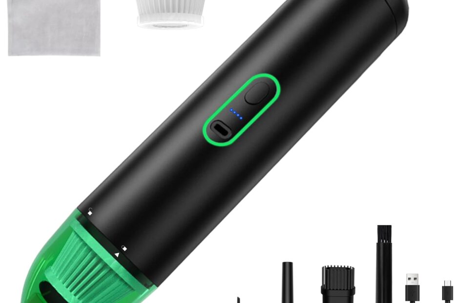Experience Powerful Cleaning: AVCNUJ Cordless Handheld Vacuum Review