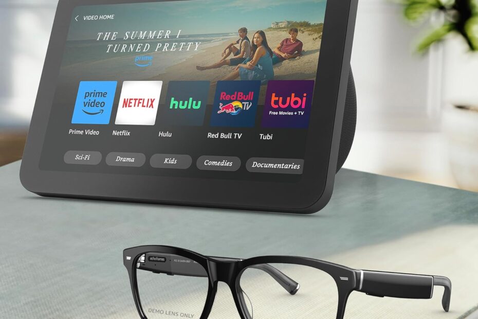 Experience Smart Living: Amazon Echo Frames and Echo Show 8 Review