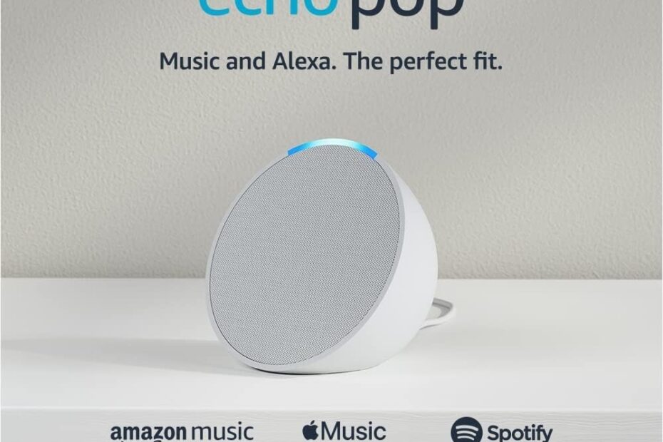 Experience the Echo Pop: Compact Sound and Free Music!