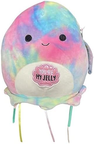 Fall in Love with Janet: The Squishy Squishmallows Valentine's Jellyfish Plush Review!