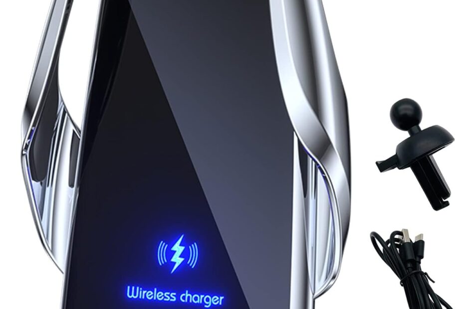Fast & Convenient: Review of the 15W Wireless Car Charger Mount