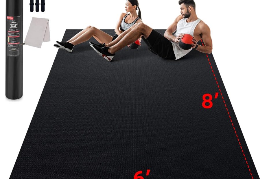Find Your Perfect Fit: The Ultimate Large Exercise Mat for Home Workouts