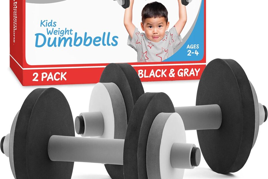 Fun Fitness for Little Ones: Kids Weight Set Review