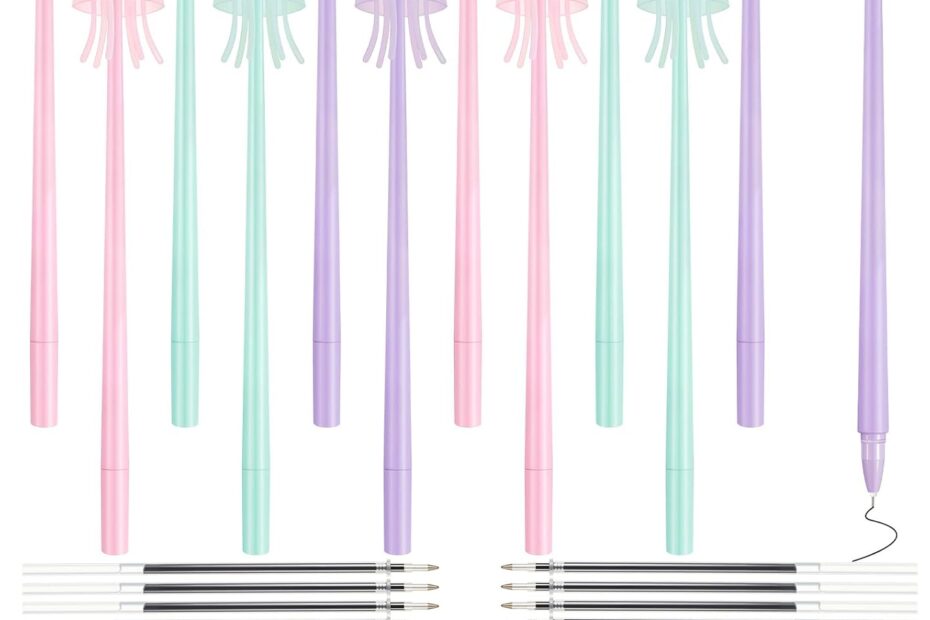 Fun Writing with Outus Jellyfish Pens: A Review of the Wiggle-Bendable Ballpoint Experience!