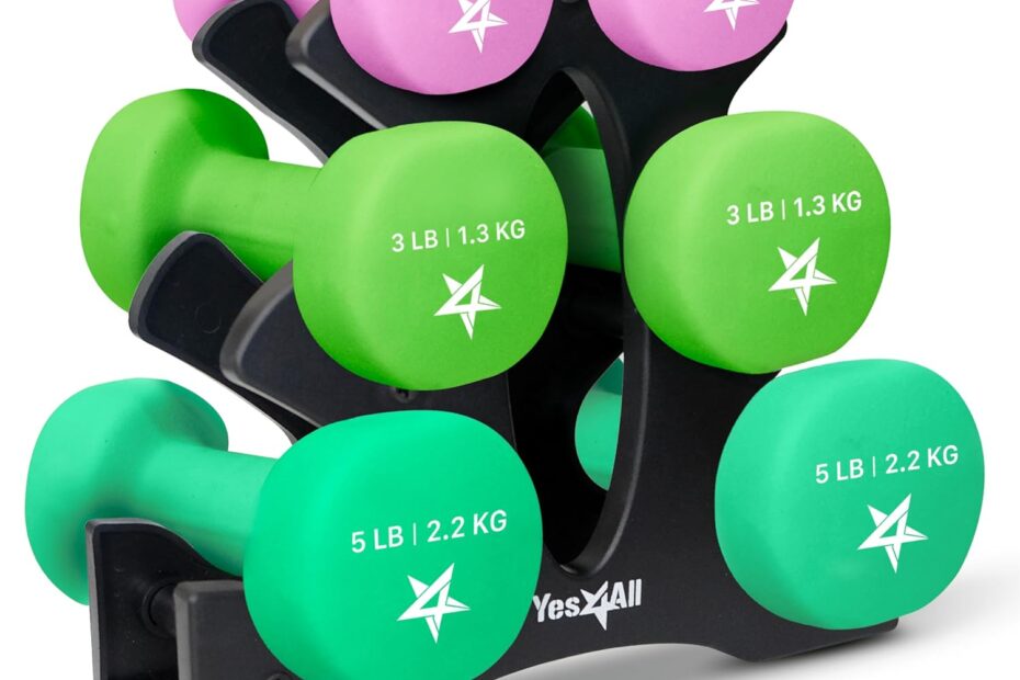 Get Fit and Stay Strong: Yes4All Neoprene Coated Dumbbell Sets Reviewed!