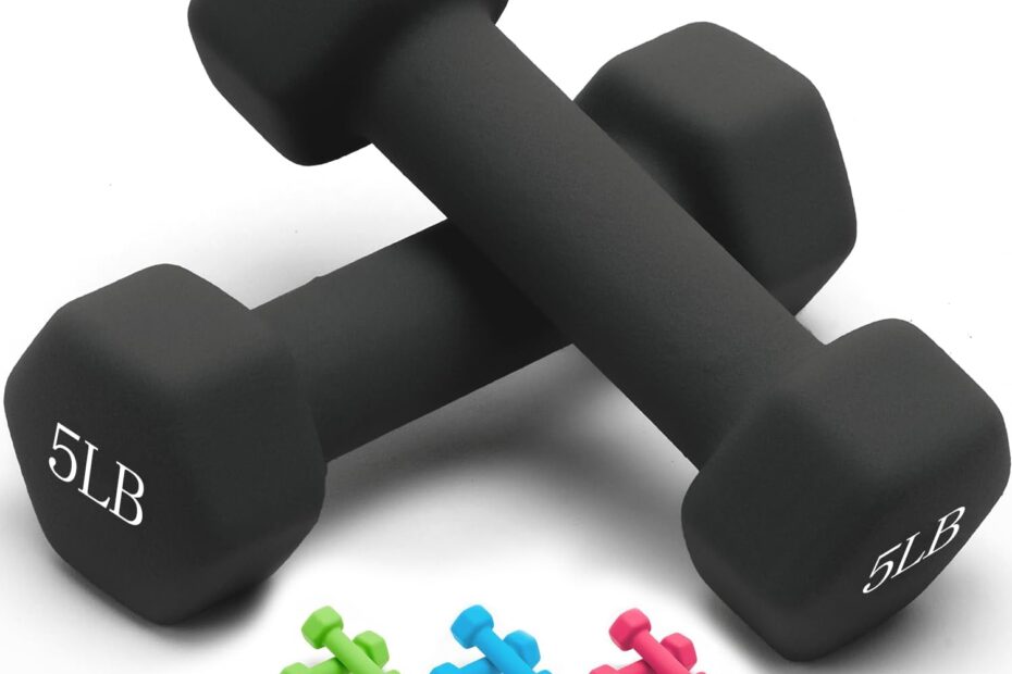 Get Fit at Home: Portzon Dumbbells Set Review for Every Workout!