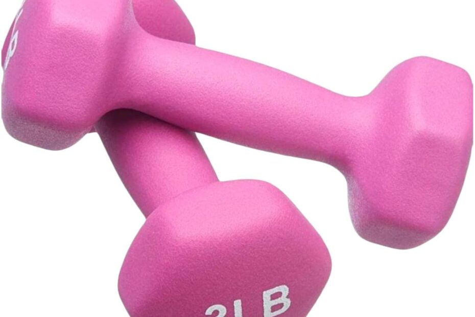 Get Fit at Home: Review of FUXION Neoprene Dumbbell Hand Weights