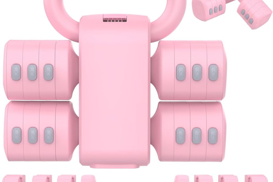 Get Fit at Home: The Ultimate 2-in-1 Adjustable Dumbbells Set Review!