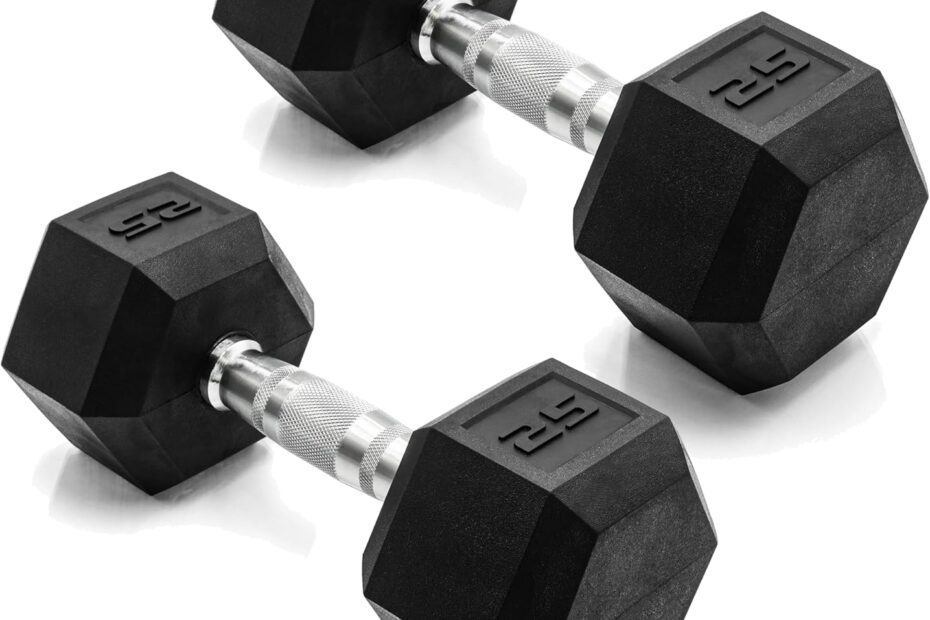 Get Fit: Unveiling the CAP Barbell Coated Dumbbells for Every Workout!