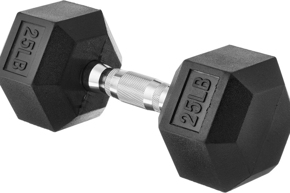 Get Fit with Amazon Basics Rubber Hex Dumbbells: Your Ultimate Hand Weight Review