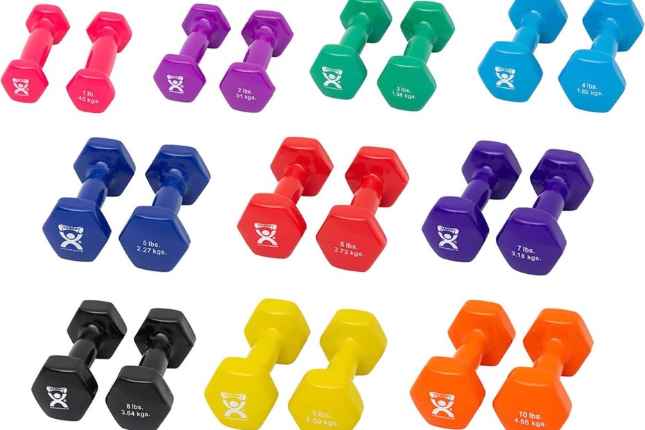 Get Fit with CanDo Vinyl Coated Dumbbells: A Review You Can't Miss!