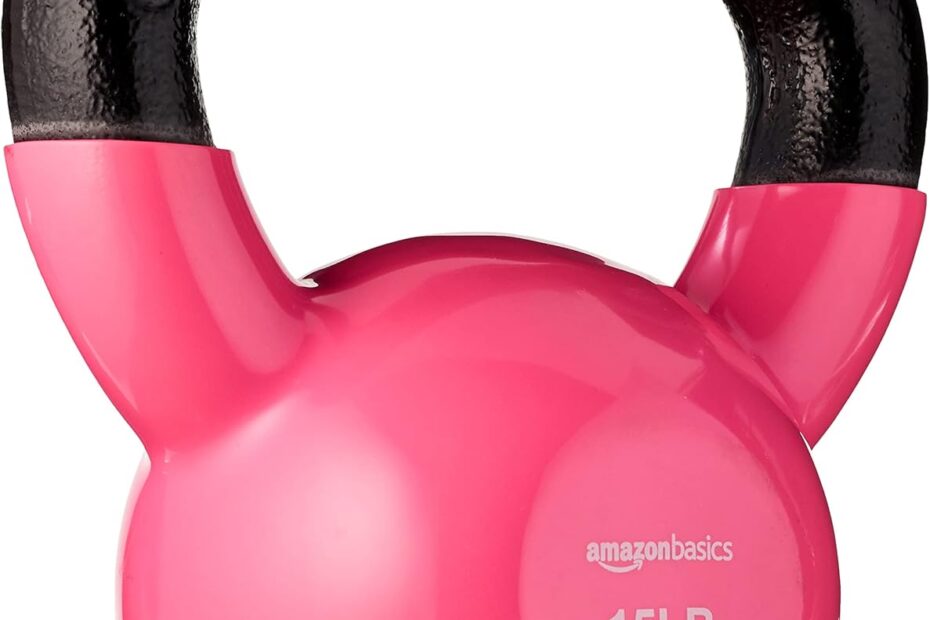 Get Fit with Confidence: A Review of the Amazon Basics Vinyl Kettlebell