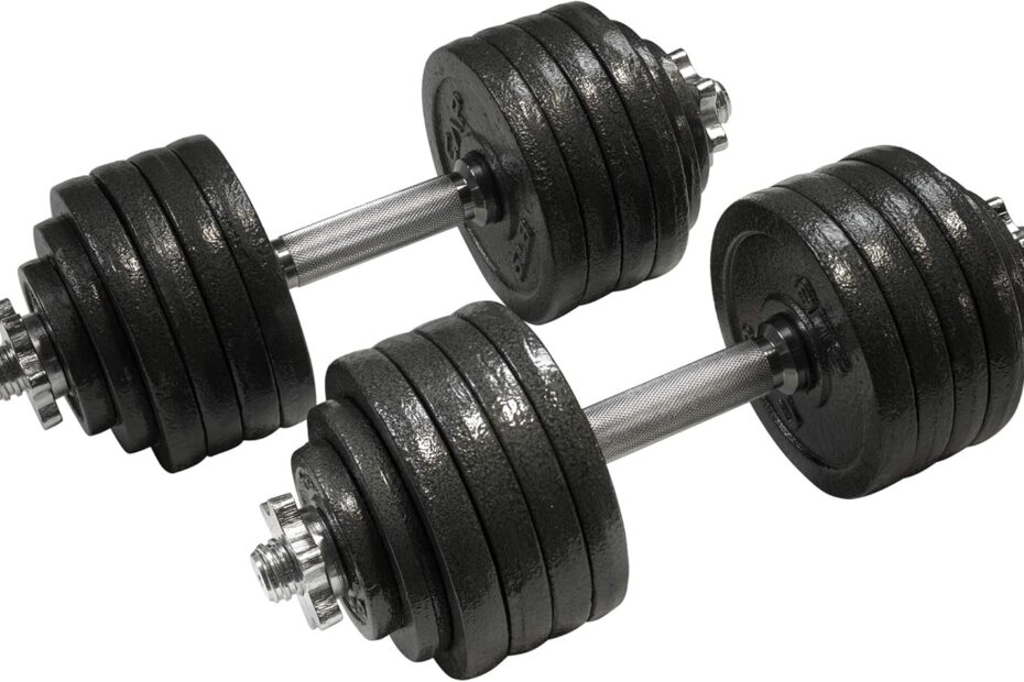 Get Fit with the CAP Barbell Adjustable Dumbbell Set: Your Ultimate Home Gym Companion!
