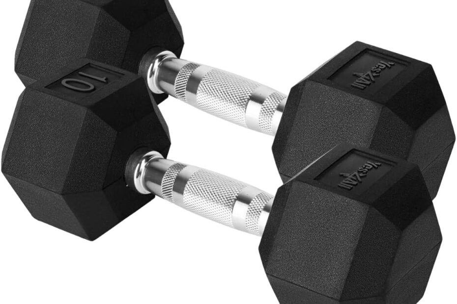 Get Fit: Yes4All Chrome/Rubber Grip Hex Dumbbells Review – The Perfect Hand Weights!