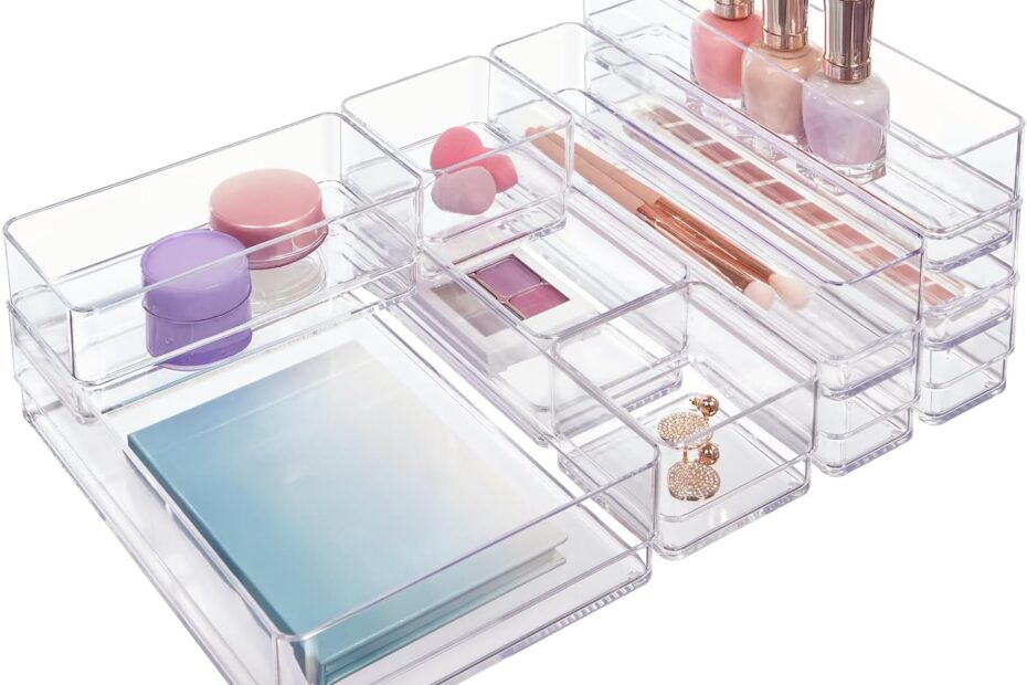 Get Organized: STORi SimpleSort 10-Piece Stackable Drawer Organizer Set Reviewed!